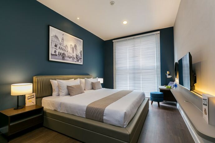 Imagen general del Hotel Blue Fingers Saigon Royal - Tresor. Foto 2