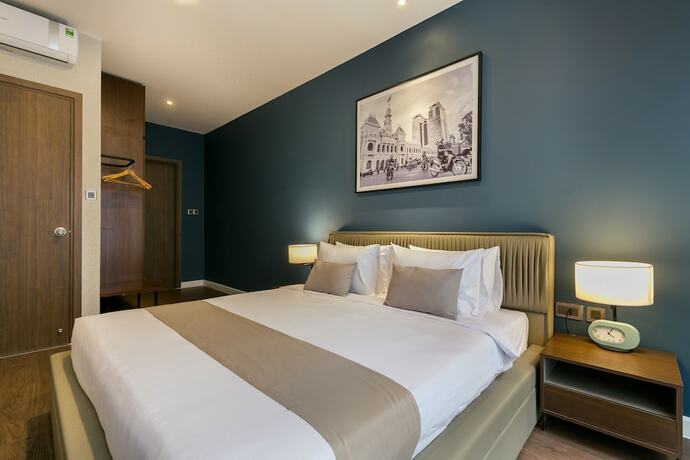 Imagen de la habitación del Hotel Blue Fingers Saigon Royal - Tresor. Foto 30