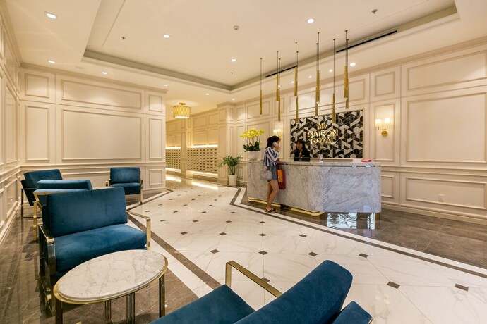 Imagen de los interiores del Hotel Blue Fingers Saigon Royal - Tresor. Foto 31