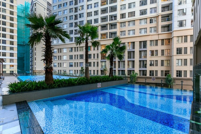 Imagen de la piscina del Hotel Blue Fingers Saigon Royal - Tresor. Foto 34