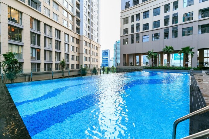 Imagen de la piscina del Hotel Blue Fingers Saigon Royal - Tresor. Foto 36