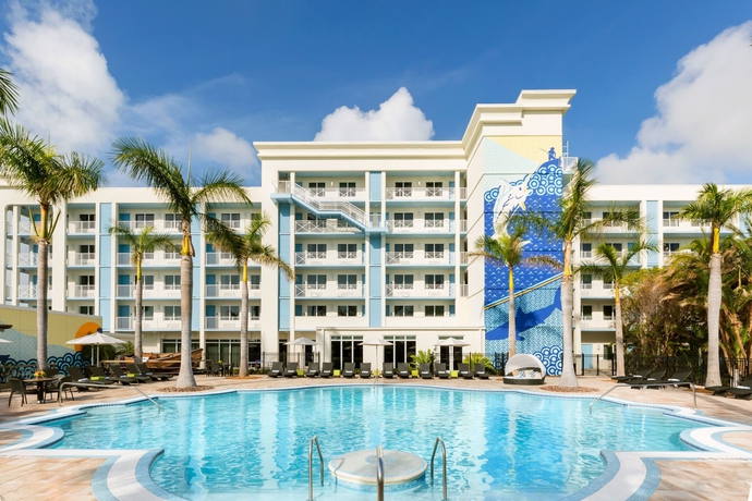 Imagen general del Hotel Blue Flamingo Resort Key West. Foto 1