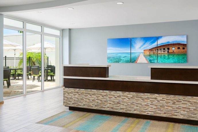 Imagen de los interiores del Hotel Blue Flamingo Resort Key West. Foto 16