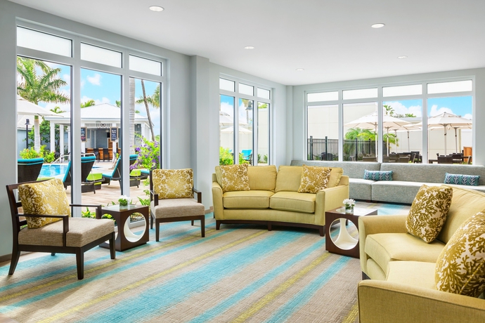 Imagen de los interiores del Hotel Blue Flamingo Resort Key West. Foto 18