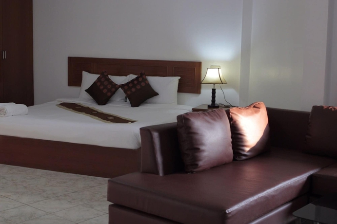 Imagen de la habitación del Hotel Blue Garden Resort Pattaya. Foto 4