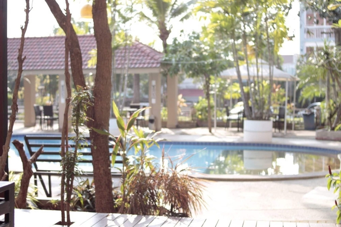 Imagen de la piscina del Hotel Blue Garden Resort Pattaya. Foto 19