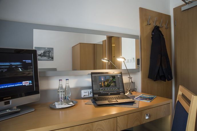 Imagen de los interiores del Hotel Blue Garni. Foto 10