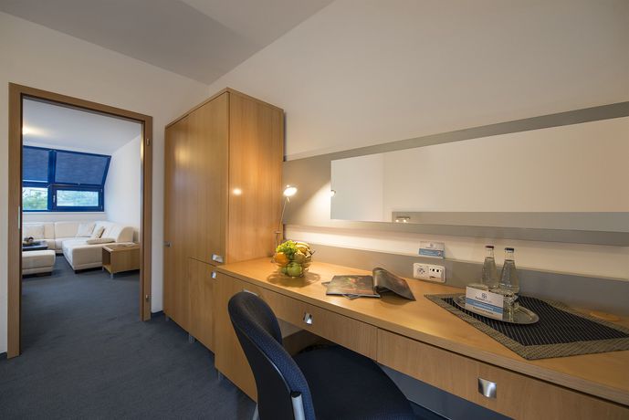 Imagen de los interiores del Hotel Blue Garni. Foto 14