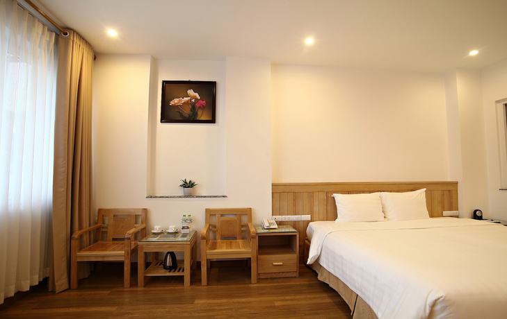 Imagen de los interiores del Hotel Blue Hanoi. Foto 18