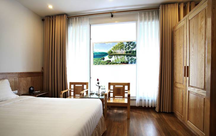 Imagen de la habitación del Hotel Blue Hanoi. Foto 11
