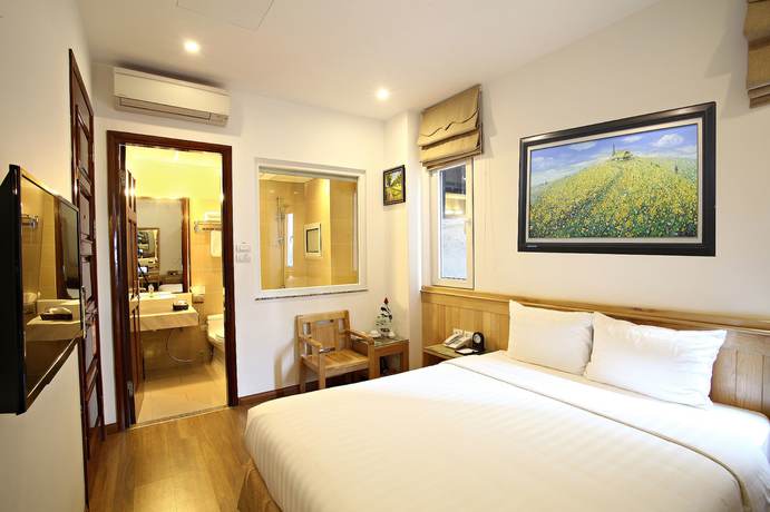 Imagen de los interiores del Hotel Blue Hanoi. Foto 19