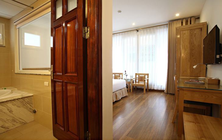 Imagen de la habitación del Hotel Blue Hanoi. Foto 14