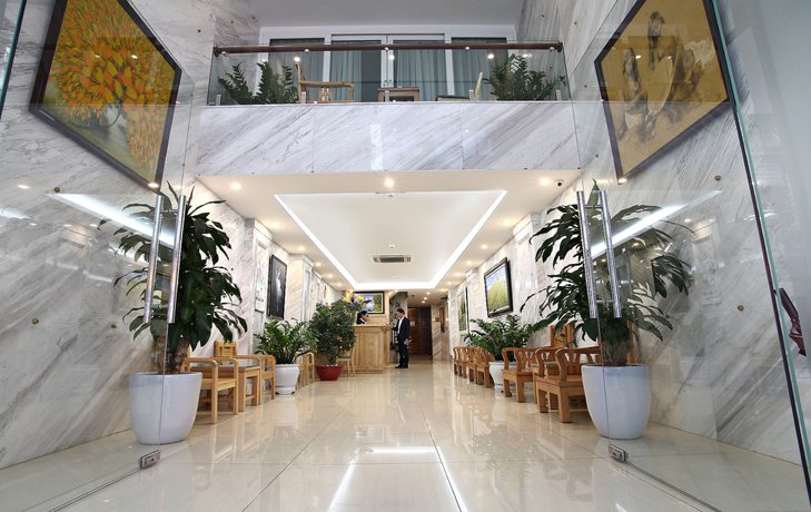 Imagen de la habitación del Hotel Blue Hanoi. Foto 16
