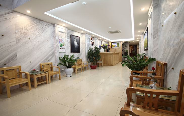 Imagen de la habitación del Hotel Blue Hanoi. Foto 17