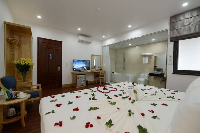Imagen de la habitación del Hotel Blue Hanoi Inn City. Foto 6