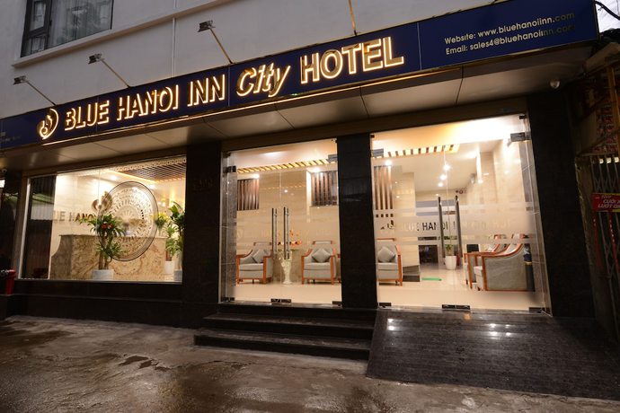 Imagen general del Hotel Blue Hanoi Inn City. Foto 1