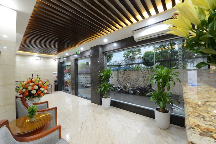 Imagen de los interiores del Hotel Blue Hanoi Inn City. Foto 10
