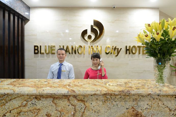 Imagen de los interiores del Hotel Blue Hanoi Inn City. Foto 11