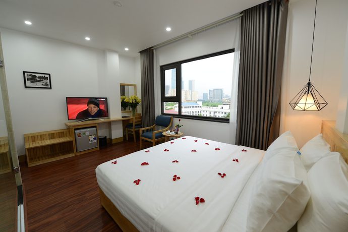 Imagen de la habitación del Hotel Blue Hanoi Inn City. Foto 8