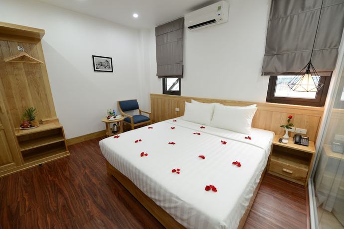 Imagen de la habitación del Hotel Blue Hanoi Inn City. Foto 9