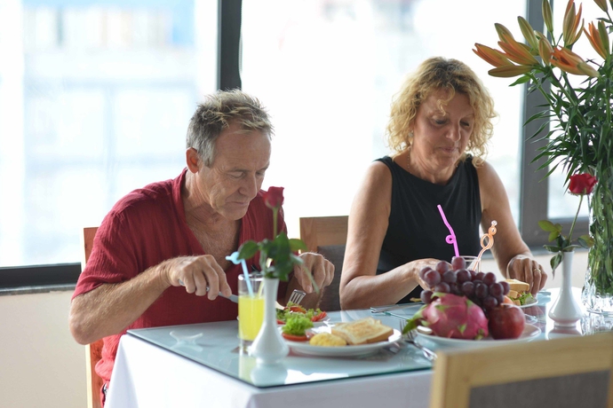 Imagen del bar/restaurante del Hotel Blue Hanoi Inn. Foto 5