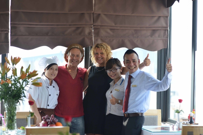 Imagen del bar/restaurante del Hotel Blue Hanoi Inn. Foto 6