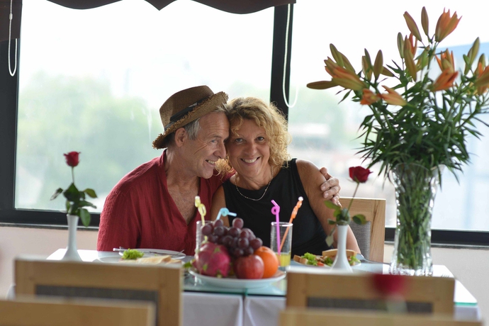 Imagen del bar/restaurante del Hotel Blue Hanoi Inn. Foto 9