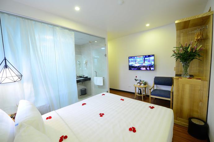 Imagen de la habitación del Hotel Blue Hanoi Inn Luxury. Foto 2