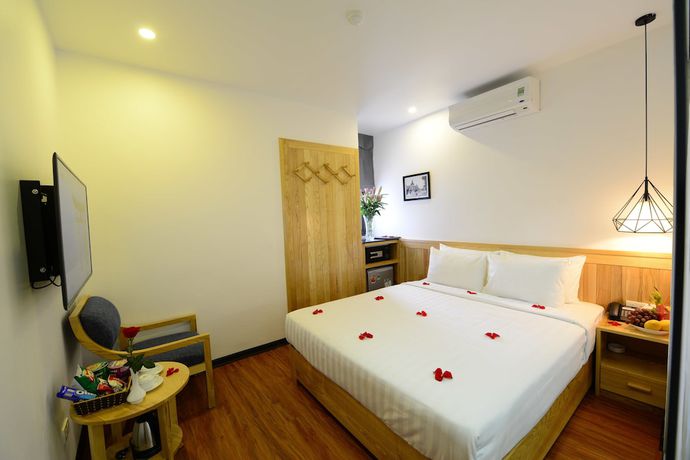 Imagen de la habitación del Hotel Blue Hanoi Inn Luxury. Foto 3
