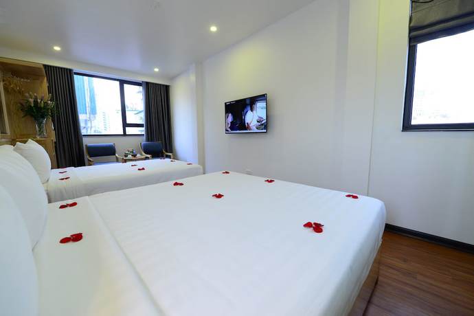 Imagen de la habitación del Hotel Blue Hanoi Inn Luxury. Foto 4