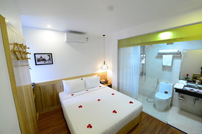 Imagen de la habitación del Hotel Blue Hanoi Inn Luxury. Foto 5