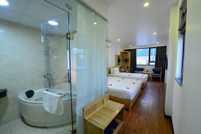Imagen de la habitación del Hotel Blue Hanoi Inn Luxury. Foto 6