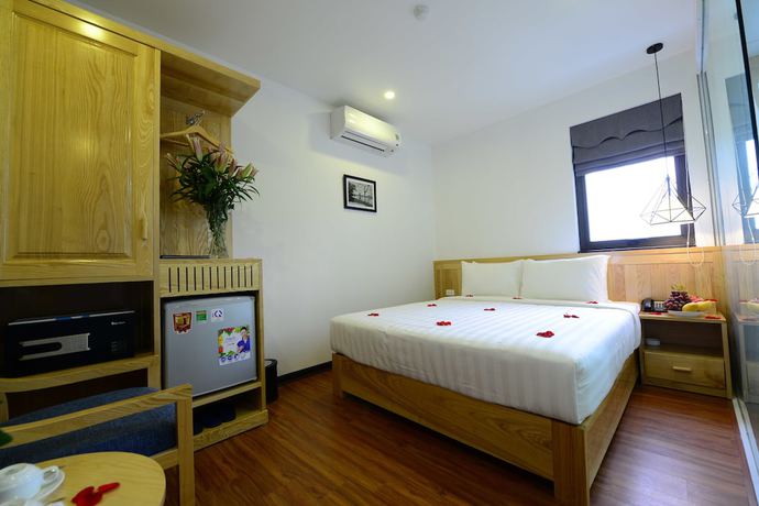 Imagen de la habitación del Hotel Blue Hanoi Inn Luxury. Foto 8