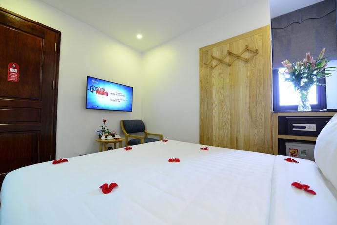 Imagen de la habitación del Hotel Blue Hanoi Inn Luxury. Foto 10