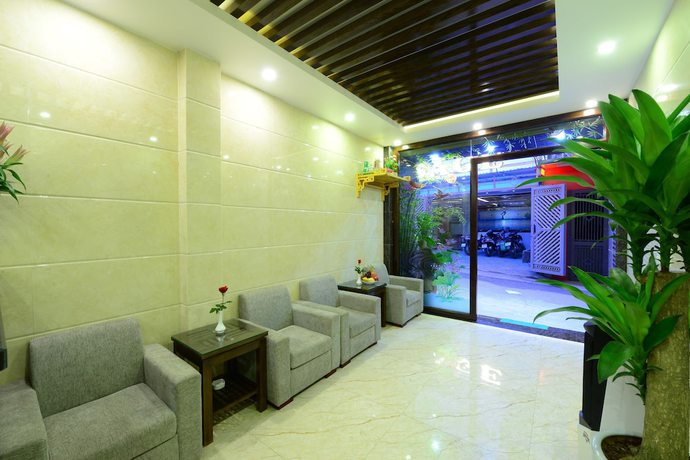 Imagen de los interiores del Hotel Blue Hanoi Inn Luxury. Foto 17
