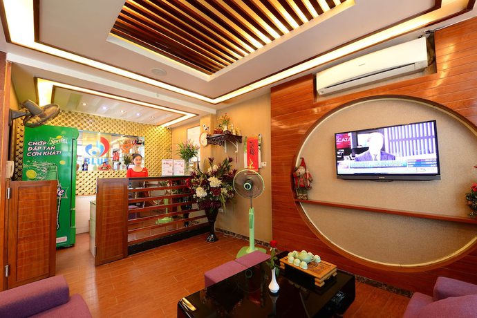 Imagen de los interiores del Hotel Blue Hanoi Inn Luxury. Foto 18