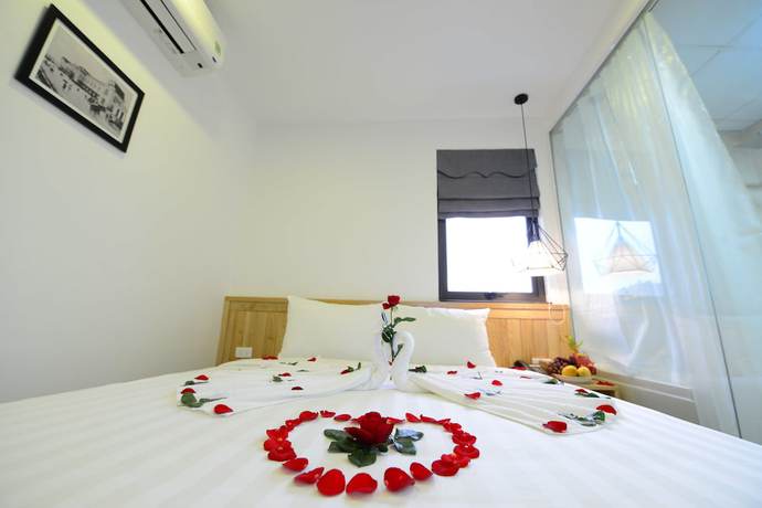 Imagen de la habitación del Hotel Blue Hanoi Inn Luxury. Foto 12