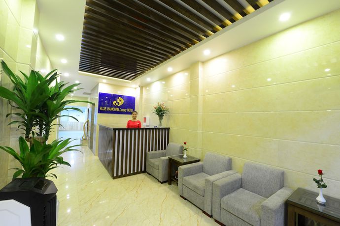 Imagen de los interiores del Hotel Blue Hanoi Inn Luxury. Foto 19
