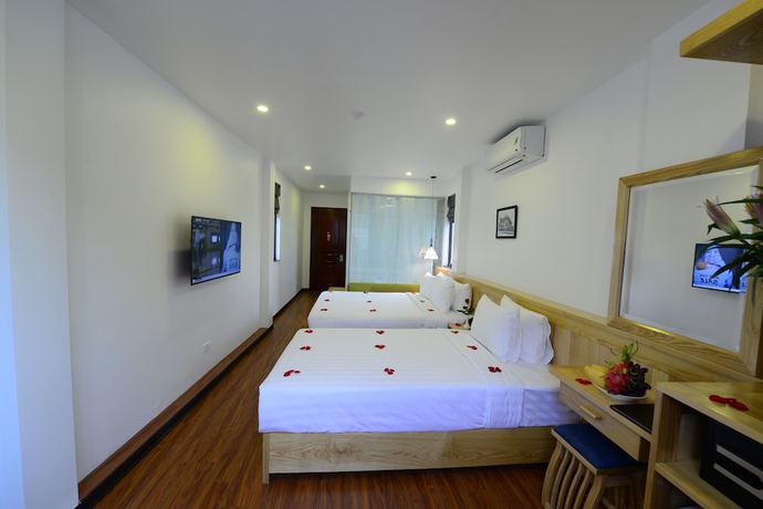 Imagen de la habitación del Hotel Blue Hanoi Inn Luxury. Foto 13