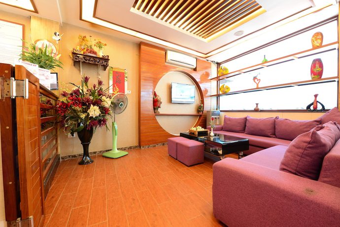 Imagen de los interiores del Hotel Blue Hanoi Inn Luxury. Foto 20