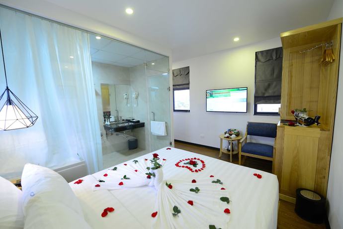 Imagen de la habitación del Hotel Blue Hanoi Inn Luxury. Foto 14
