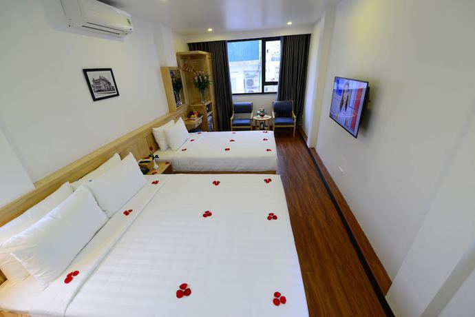 Imagen de la habitación del Hotel Blue Hanoi Inn Luxury. Foto 15