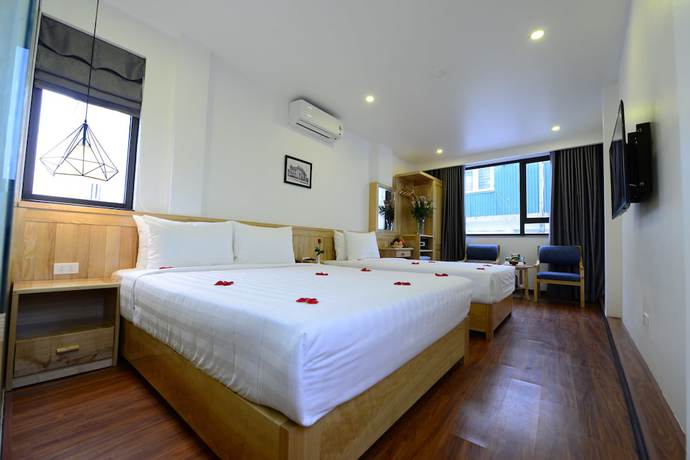 Imagen de la habitación del Hotel Blue Hanoi Inn Luxury. Foto 16