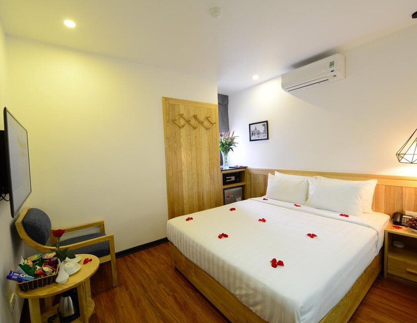 Imagen general del Hotel Blue Hanoi Inn Luxury Hotel & Spa. Foto 1