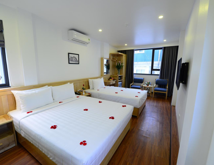 Imagen general del Hotel Blue Hanoi Inn Luxury Hotel & Spa. Foto 2