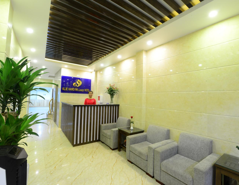 Imagen general del Hotel Blue Hanoi Inn Luxury Hotel & Spa. Foto 3