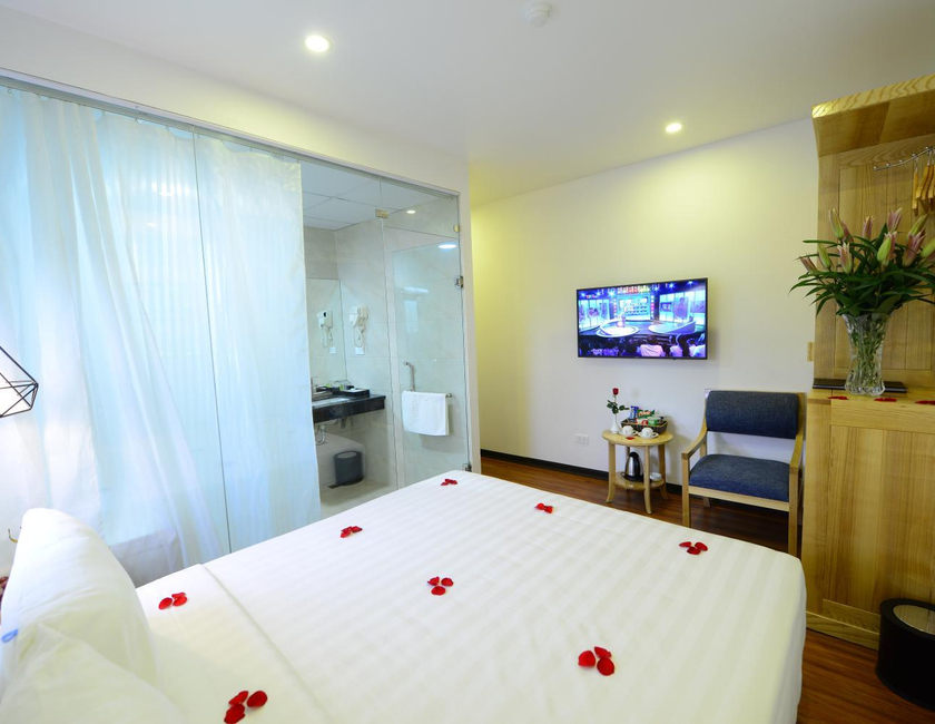 Imagen general del Hotel Blue Hanoi Inn Luxury Hotel & Spa. Foto 5