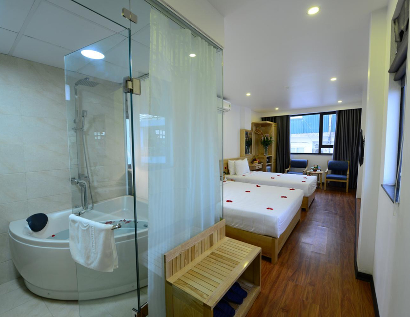 Imagen general del Hotel Blue Hanoi Inn Luxury Hotel & Spa. Foto 9