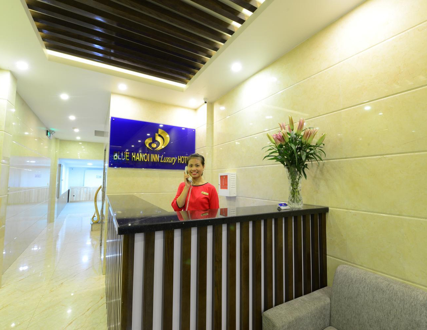 Imagen general del Hotel Blue Hanoi Inn Luxury Hotel & Spa. Foto 25