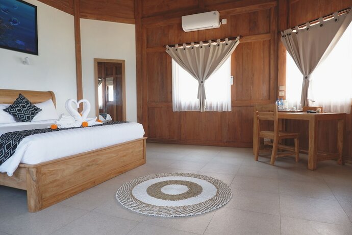 Imagen general del Hotel Blue Harbor Beachfront Villas and Resto. Foto 5